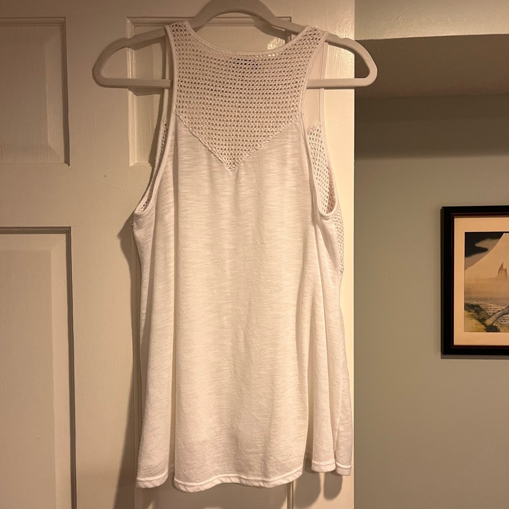 American Eagle Outfitters with Crochet detail Tank Top - Picture 3 of 4